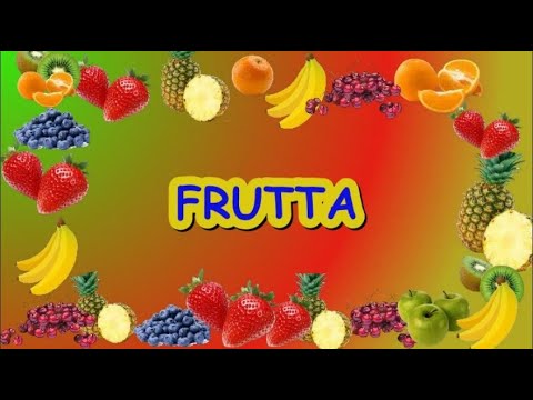 I nomi della Frutta