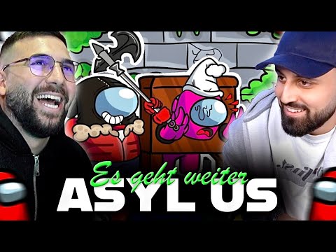 DAS ASYLANTENHEIM WIRD IMMER GRÖSSER… ???????? Among Us mit Sami, Daniel, Rachid, Jussef & Co. ???? 