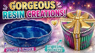 👉 Gorgeous Resin Dish & Jar ✨ You Won’t Believe These Results!