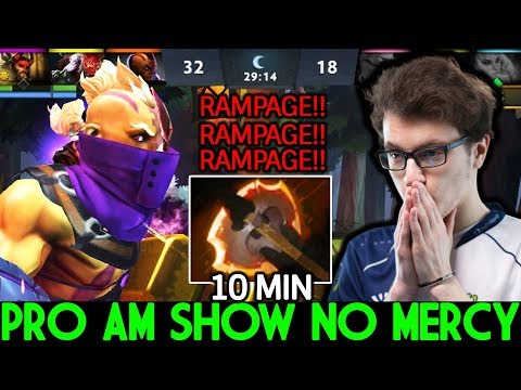Miracle- [Anti Mage] Pro AM Shows No Mercy 10 Min Battle Fury 7.22 Dota 2