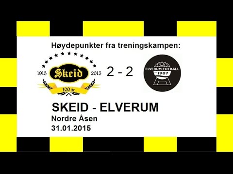Høydepunkter og intervjuer fra Skeid - Elverum 31.01.2015