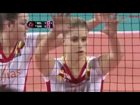 China vs Belgium SET 4 - FIVB World Grand Prix [20/8/2014]