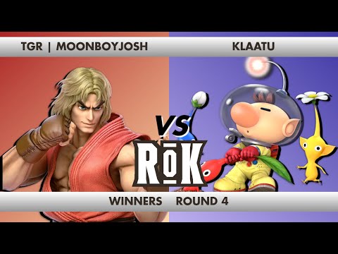 Revival of Kin #173 - TGR | Moonboyjosh (Ken) VS Klaatu (Olimar) - Winners Round 4