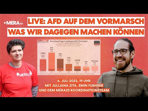 AfD auf dem Vormarsch: Was wir dagegen machen können | MERATV