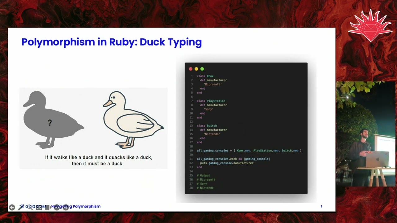 2024-11-12 - Navigating Polymorphism - Nicolas Erlichman