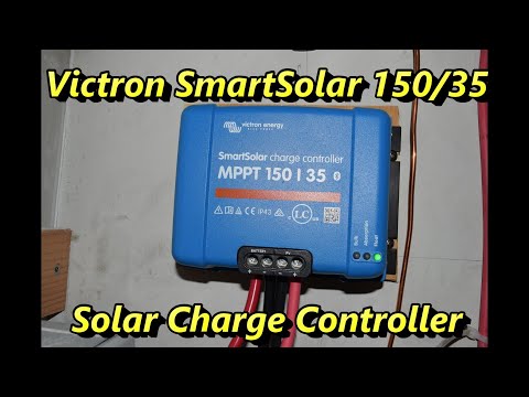 Victron SmartSolar 150/35 Solar Charge Controller