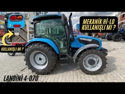 Landini 4-070 Review | Theyve Put a Mechanical Hi-Lo on a Tractor! Is Their Equipment Sufficient?