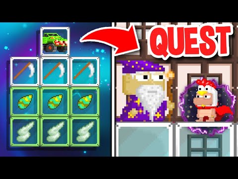 LEGENDARY QUEST TIME IN GROWTOPIA!