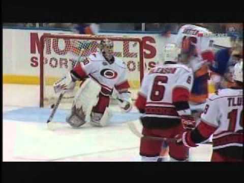 Hurricanes - Islanders Highlights (4/2/11)