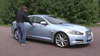 Jaguar XF Saloon review - What Car?