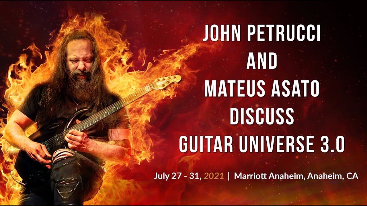 John Petrucci & Mateus Asato Discuss John Petrucci's Guitar Universe 3.0 - YouTube