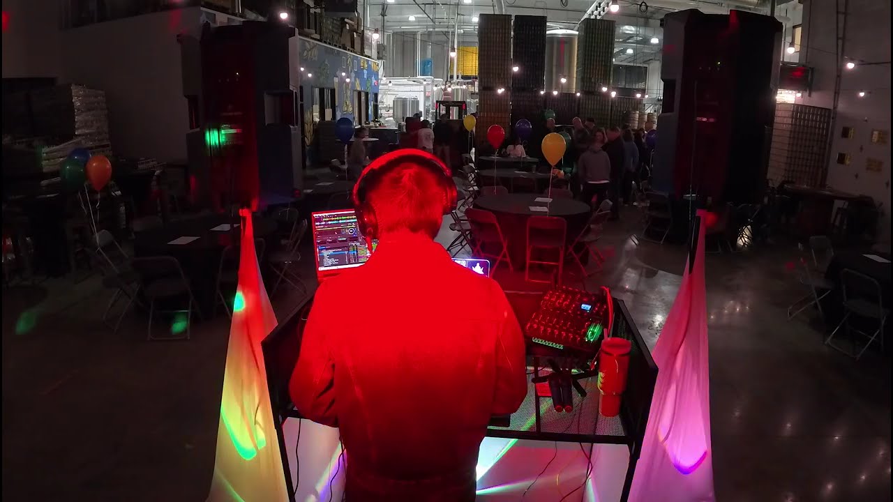 Promotional video thumbnail 3 for DJ Kenetic