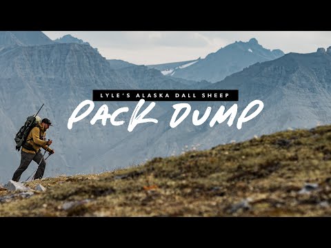 Pack Dump - AK Dall Sheep Hunt with Lyle Hebel
