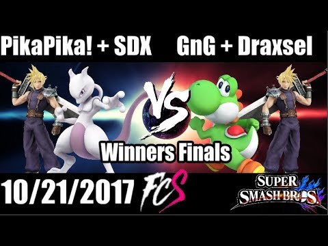 FCS - PikaPika!+SDX Vs. GnG+Draxsel - Winners Finals