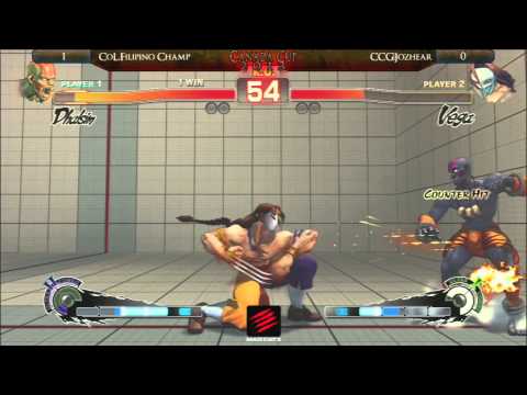 CC2013 AE2012 - coL.Filipino Champ (SIM) vs CCG|Jozhear (CLW)
