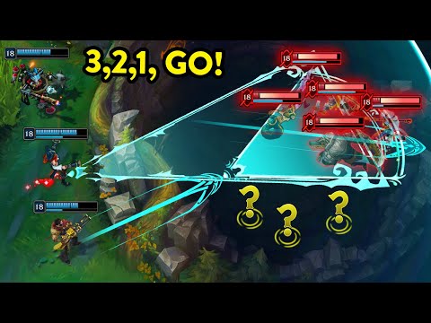 TOP 50 SATISFYING WOMBO COMBOS OF 2022 (5x Seraphine Ult, Sion + Ryze Synergy...)