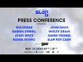 Power Slap 2 Press Conference | May 22 at 6pm ET / 3pm PT