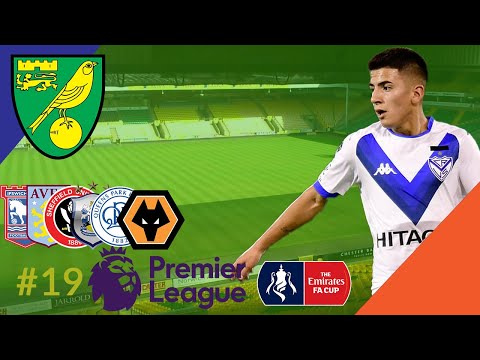 Norwich City FIFA 20 Career Mode S2 Ep8 - East Anglian Derby In The FA Cup!