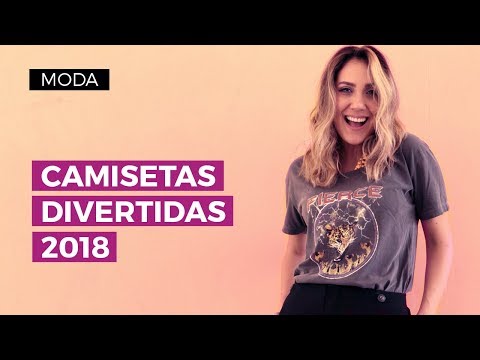 Como Usar Camisetas Divertidas | CAMILA GAIO