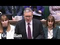 Starmer Defends Immigration Speech As Farage Claims Labour Learning From Reform