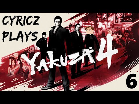 The Ballad of Sodachi - CyricZ Plays Yakuza 4 Remastered - Part 6