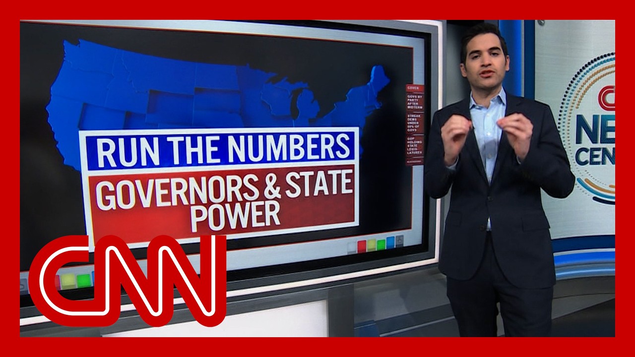 ‘Massive problem' for Dems: Enten on governor elections