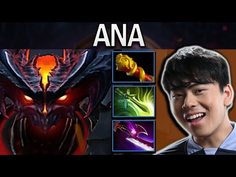 TI13 - Shadow Fiend Dota 2 Ana with 27 Kills - Berlin Major