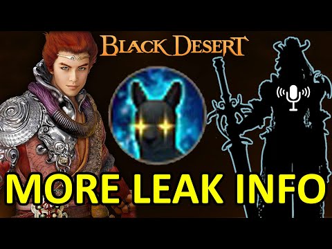 Voice Drakania, WuKong Outfit (Update Leak Upcoming New Class Black Desert Online)