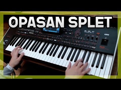 MARKO MX - OPASAN SPLET Narodnih Kola // KORG Pa4x!