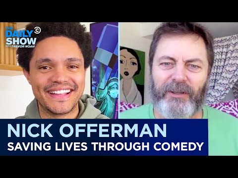 Nick Offerman - Why Ron Swanson Is A Political Conundrum | The Daily Show