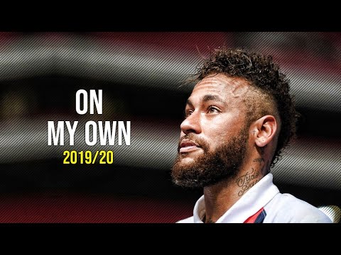 Neymar Jr ►On My Own - Kyle The Hooligan ● Crazy Skills & Goals 2019/20|HD