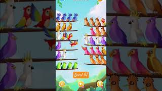 Birdsort Puzzle Game : Level 87 #birdsort #glance #puzzle #androidgames #braingames