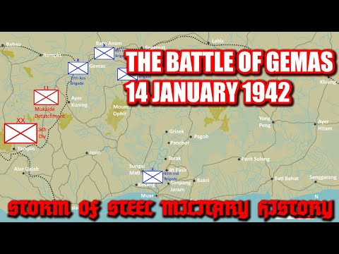The Battle of Gemas 14 January 1942 | Storm of Steel Military History