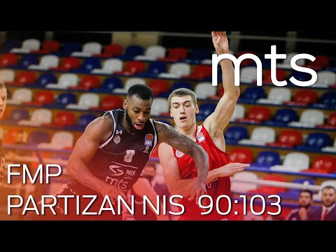 KK FMP-KK Partizan NIS  90:103, ABA liga treće kolo, sezona 2020/21