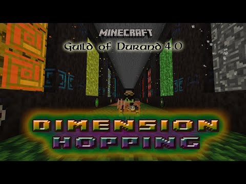 Gusokugi Arzel Ch. - [Minecraft] Guild of Durand 4.0 - Dimension Hopping [TAG|ENG]