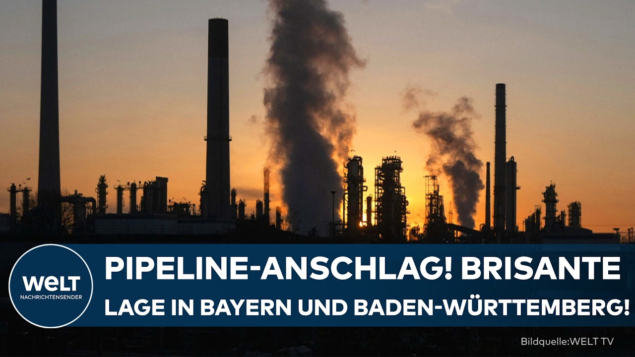 DEUTSCHLAND: Anschlag auf Transalpine Pipeline! Wichtige Energieversorgung gerät in Gefahr!