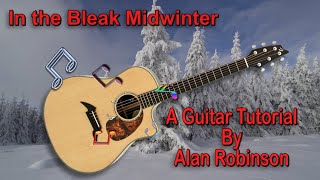 How to play: In the Bleak Midwinter - Acoustic Guitar Tutorial
