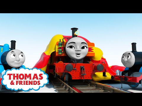 🚂 Too Many Thomas 🚂 | Thomas & Friends™ Magical Birthday Wishes | Kids Videos & Cartoons - Kids TV Series, Kingdom Kids Zone - Thomas & Friends