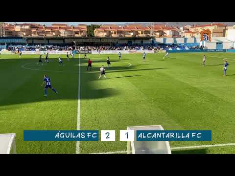 RESUMEN | Águilas F.C. 2-1 Alcantarilla F.C.