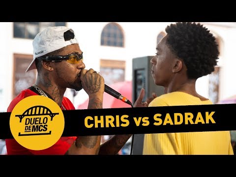 Chris vs Sadrak (4ª de Final) Pré-seletiva MG - Duelo de MCs Nacional 2019 - 12/05/19