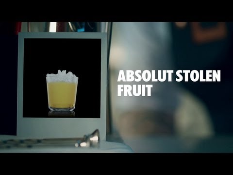 ABSOLUT STOLEN FRUIT DRINK RECIPE - HOW TO MIX