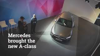 Mercedes-Benz Shifts to HoloLens for Employee Training