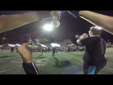 RCC Marching Tigers 2018 - Trumpet Cam 3