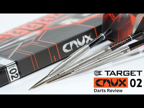 Target Darts CRUX 02 Darts Review