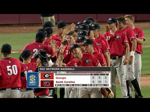 RECAP: Baseball vs. Georgia — 5/19/17