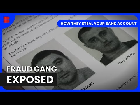 ATM Skimming Gang Caught On Camera | How They Steal Your Bank Account