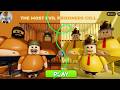 POOR FAMILY VS RICH FAMILY PRISON RUN Obby Full Gameplay