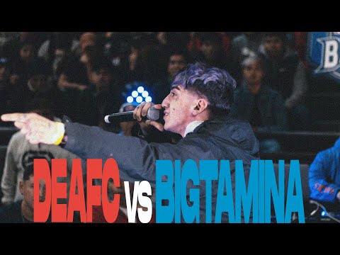 BIGTAMINA vs. DEAFC | Primera Ronda | Red Bull Batalla Temuco 2025