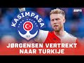 ✍️ Nicolai Jørgensen naar Turkse Kasimpasa | Overzicht Jørgensen bij Feyenoord