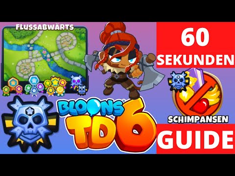 SCHIMPANSEN - FLUSSABWÄRTS - Bloons Td6